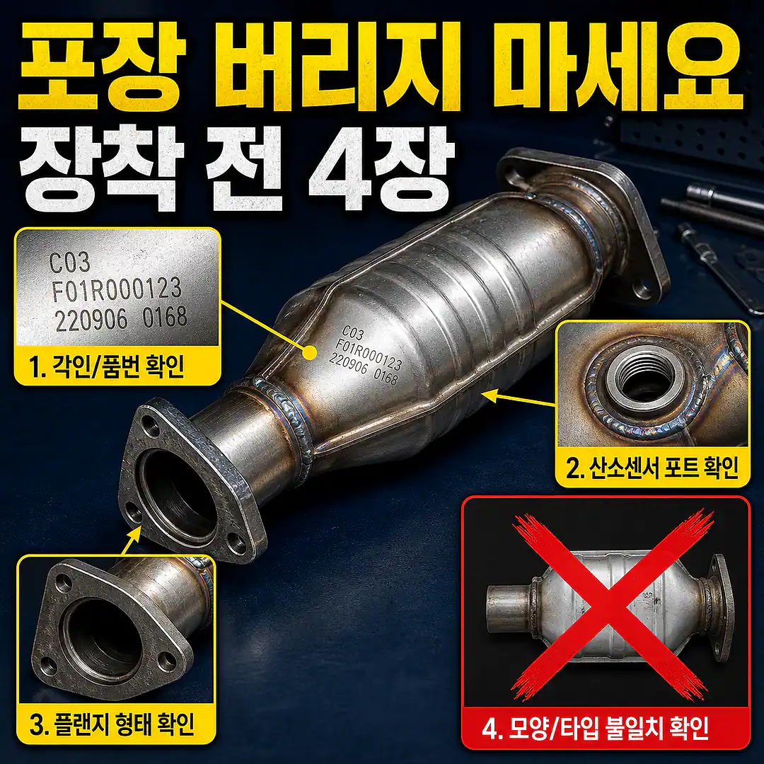 촉매 배송 포장과 반품 준비, 잘못 주문하지 않는 확인법 정사각형 썸네일