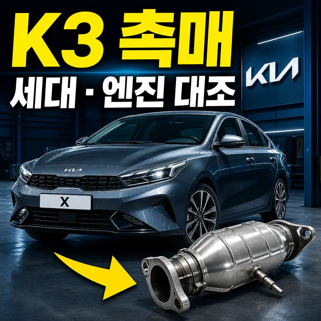 K3 촉매 경고등? 주문 전에 확인할 7가지 정사각형 썸네일