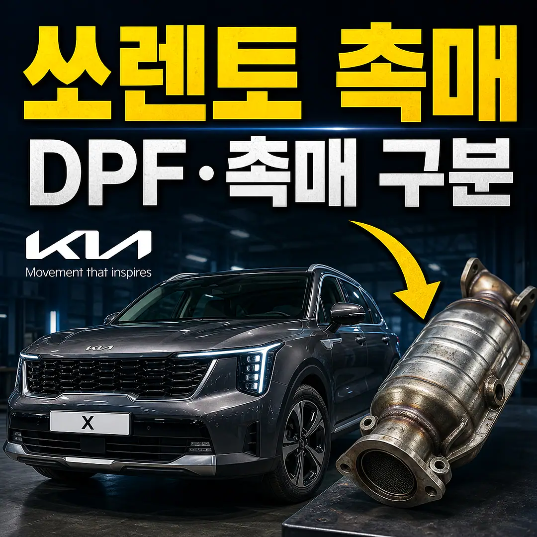 쏘렌토 촉매 경고등? 주문 전에 확인할 7가지 정사각형 썸네일