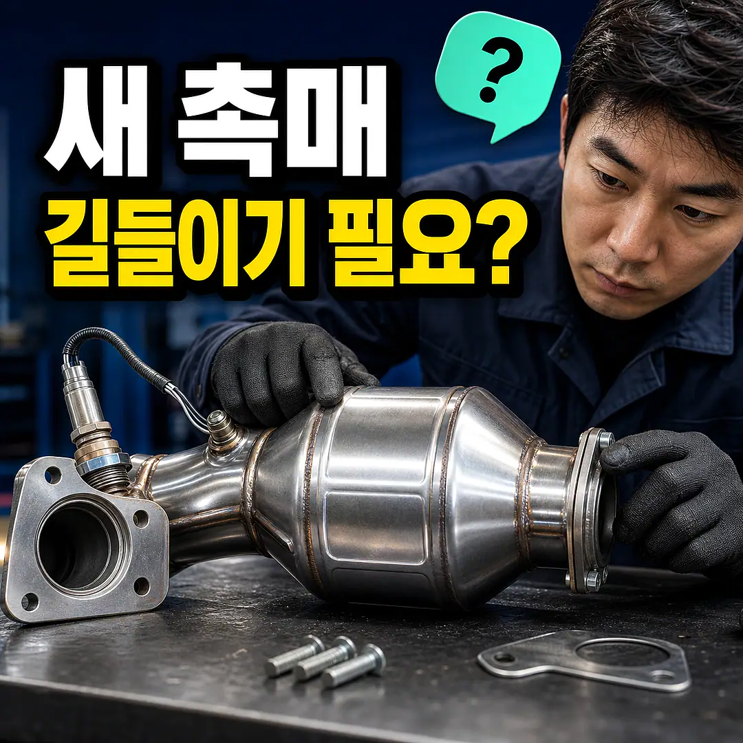 새 촉매 길들이기 필요할까? 교체 직후 확인할 것 정사각형 썸네일