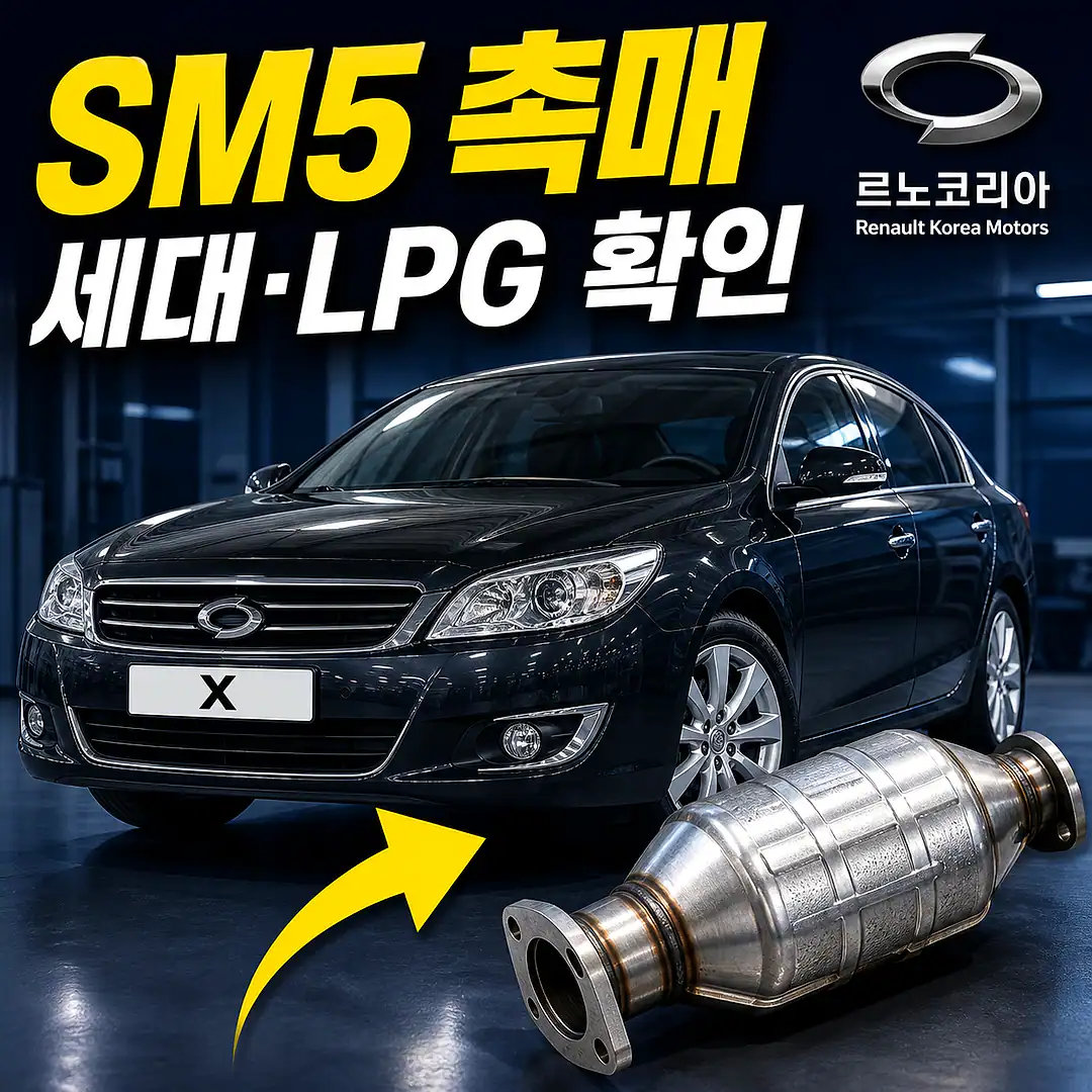 SM5 촉매 경고등? 주문 전에 확인할 7가지 정사각형 썸네일